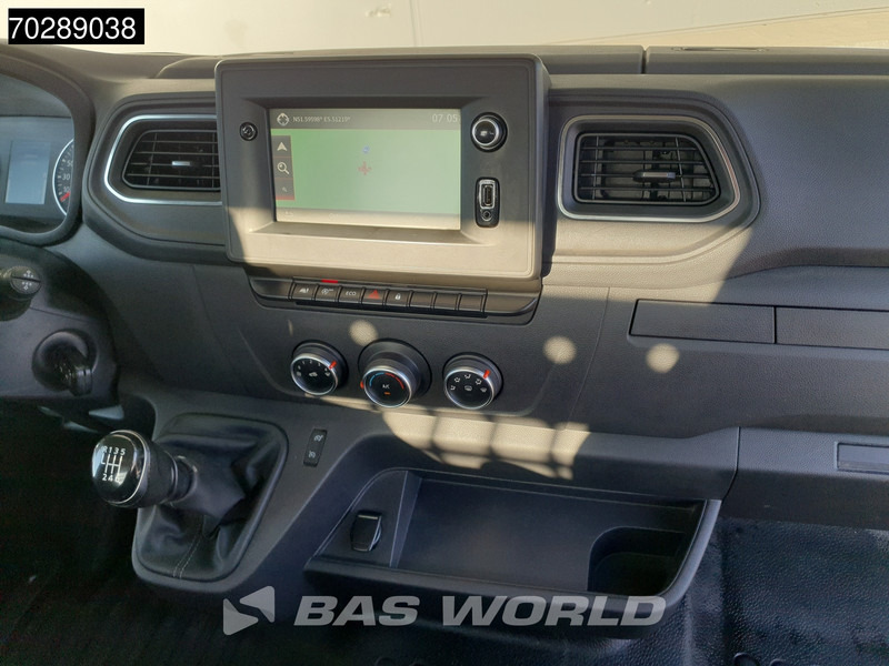 Furgone con cassone fisso nuovo Renault Master 145PK Open Laadbak met Kist Dubbellucht 3,5t Trekhaak Navi Airco Cruise LED Euro6 Pritsche Pickup Open Box 2m3 Airco Trekhaak Cruise c: foto 13