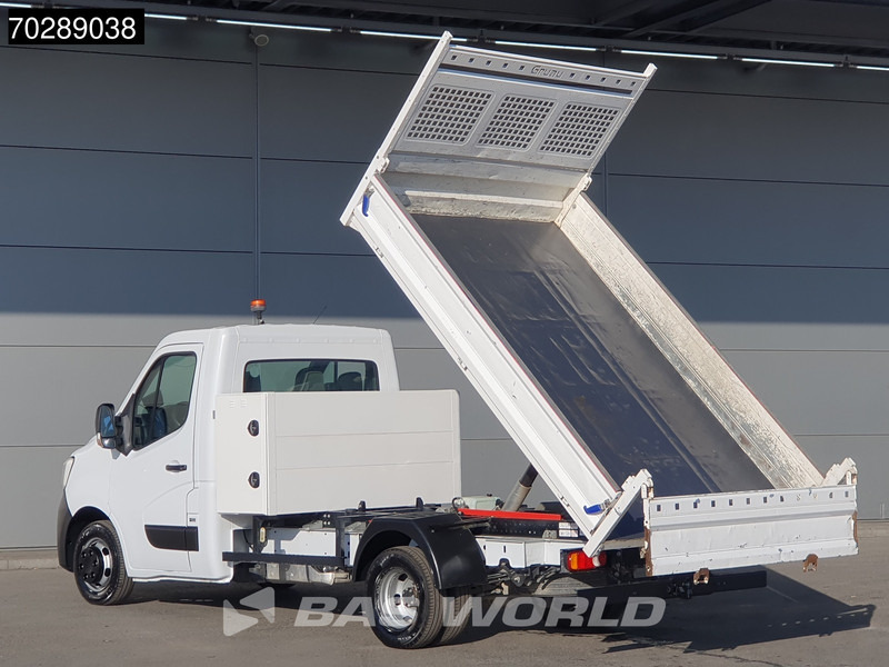 Renault Master 145PK Open Laadbak met Kist Dubbellucht 3,5t Trekhaak Navi Airco Cruise LED Euro6 Pritsche Pickup Open Box 2m3 Airco Trekhaak Cruise c - Furgone con cassone fisso: foto 2 Renault Master 145PK Open Laadbak met Kist Dubbellucht 3,5t Trekhaak Navi Airco Cruise LED Euro6 Pritsche Pickup Open Box 2m3 Airco Trekhaak Cruise c - Furgone con cassone fisso: foto 2