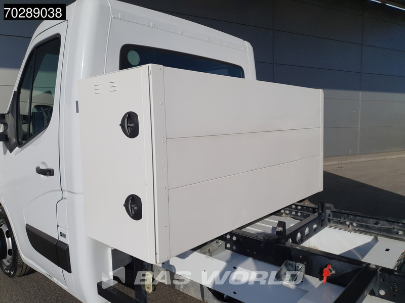 Furgone con cassone fisso nuovo Renault Master 145PK Open Laadbak met Kist Dubbellucht 3,5t Trekhaak Navi Airco Cruise LED Euro6 Pritsche Pickup Open Box 2m3 Airco Trekhaak Cruise c: foto 6