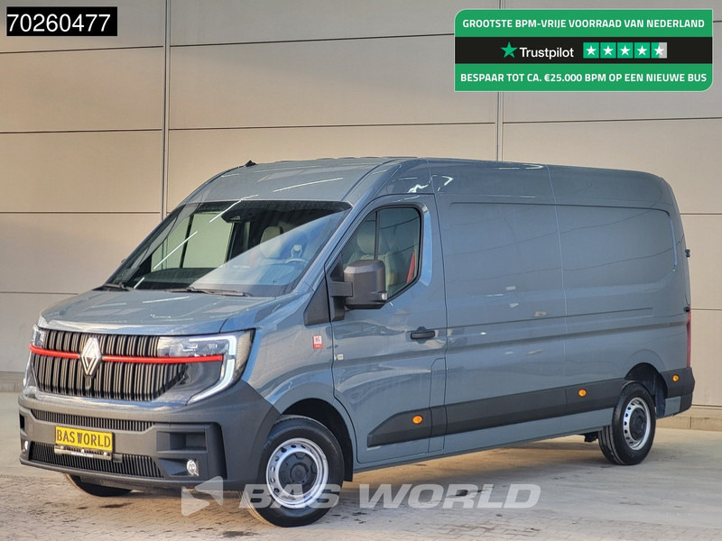 Renault Master 150PK 2025 MODEL L3H2 150PK Airco Cruise Camera Parkeersensoren 12m3 Airco Cruise control - Furgone chiuso: foto 1 Renault Master 150PK 2025 MODEL L3H2 150PK Airco Cruise Camera Parkeersensoren 12m3 Airco Cruise control - Furgone chiuso: foto 1