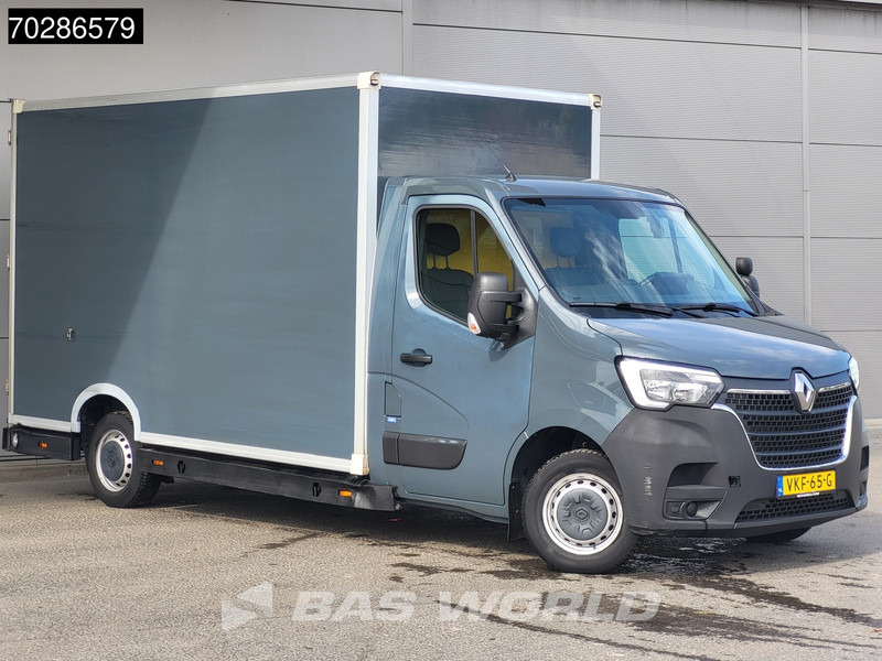 Renault Master 150PK Bakwagen Airco Cruise Luchtvering Meubelbak Plancher Verkoopwagen Foodtruck Paardenwagen 18m3 Airco Cruise control - Furgone box: foto 5 Renault Master 150PK Bakwagen Airco Cruise Luchtvering Meubelbak Plancher Verkoopwagen Foodtruck Paardenwagen 18m3 Airco Cruise control - Furgone box: foto 5