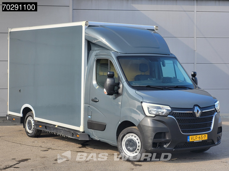 Renault Master 150PK Bakwagen Airco Cruise Luchtvering Meubelbak Plancher Verkoopwagen Foodtruck Paardenwagen 18m3 Airco Cruise control - Furgone box: foto 5 Renault Master 150PK Bakwagen Airco Cruise Luchtvering Meubelbak Plancher Verkoopwagen Foodtruck Paardenwagen 18m3 Airco Cruise control - Furgone box: foto 5