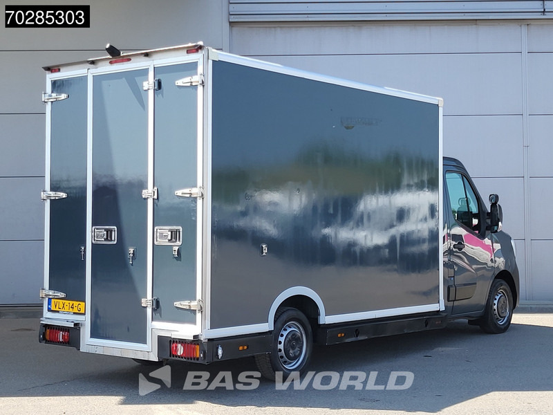 Renault Master 150PK Bakwagen Airco Cruise Luchtvering Meubelbak Plancher Verkoopwagen Foodtruck Paardenwagen 18m3 Airco Cruise control - Furgone box: foto 5 Renault Master 150PK Bakwagen Airco Cruise Luchtvering Meubelbak Plancher Verkoopwagen Foodtruck Paardenwagen 18m3 Airco Cruise control - Furgone box: foto 5