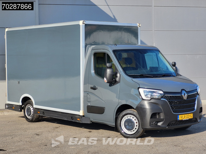 Renault Master 150PK Bakwagen Airco Cruise Luchtvering Meubelbak Plancher Verkoopwagen Foodtruck Paardenwagen 18m3 Airco Cruise control - Furgone box: foto 5 Renault Master 150PK Bakwagen Airco Cruise Luchtvering Meubelbak Plancher Verkoopwagen Foodtruck Paardenwagen 18m3 Airco Cruise control - Furgone box: foto 5