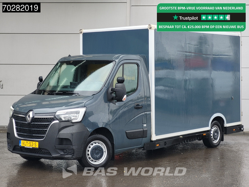 Furgone box Renault Master 150PK Bakwagen Airco Cruise Luchtvering Meubelbak Plancher Verkoopwagen Foodtruck Paardenwagen Airco Cruise control: foto 1