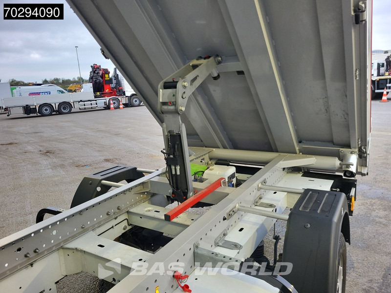 Furgone ribaltabile nuovo Renault Master 165PK 3 zijdige Kipper met Kist Trekhaak Airco Cruise Tipper Kieper Benne Airco Trekhaak Cruise control: foto 11