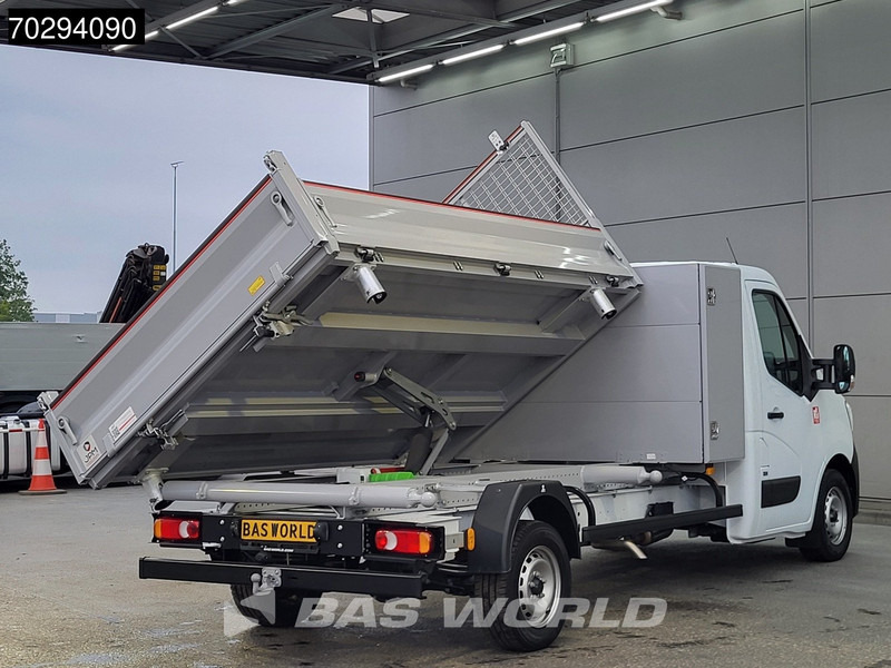 Furgone ribaltabile nuovo Renault Master 165PK 3 zijdige Kipper met Kist Trekhaak Airco Cruise Tipper Kieper Benne Airco Trekhaak Cruise control: foto 6