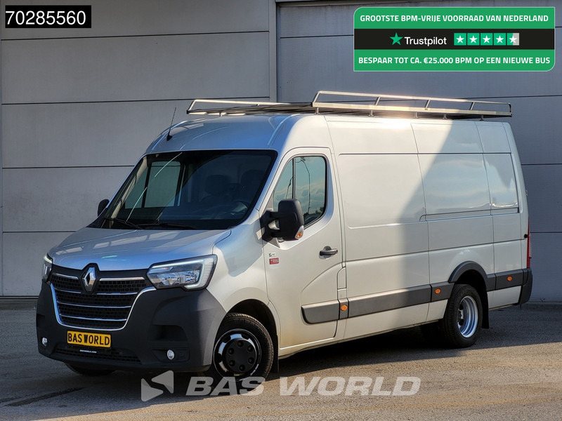 Renault Master 165PK Dubbellucht L3H2 3,5t Trekhaak Navi LED Airco Cruise Camera Parkeersensoren Werkplaatsinrichting Imperiaal Euro6 L3 12m3 Airco T - Furgone chiuso: foto 1 Renault Master 165PK Dubbellucht L3H2 3,5t Trekhaak Navi LED Airco Cruise Camera Parkeersensoren Werkplaatsinrichting Imperiaal Euro6 L3 12m3 Airco T - Furgone chiuso: foto 1