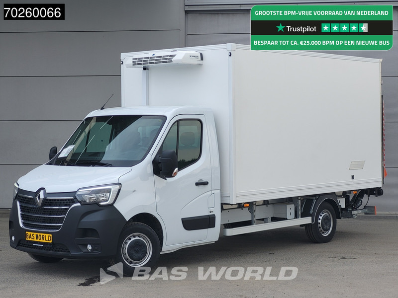 Renault Master 165PK Laadklep -15 Vriezer Koelwagen Thermo King V-200 MAX 230V stekker Koeler Vries Kühlwagen Bakwagen Kühlkoffer 17m3 Airco Cruise c - Furgone frigo: foto 1 Renault Master 165PK Laadklep -15 Vriezer Koelwagen Thermo King V-200 MAX 230V stekker Koeler Vries Kühlwagen Bakwagen Kühlkoffer 17m3 Airco Cruise c - Furgone frigo: foto 1