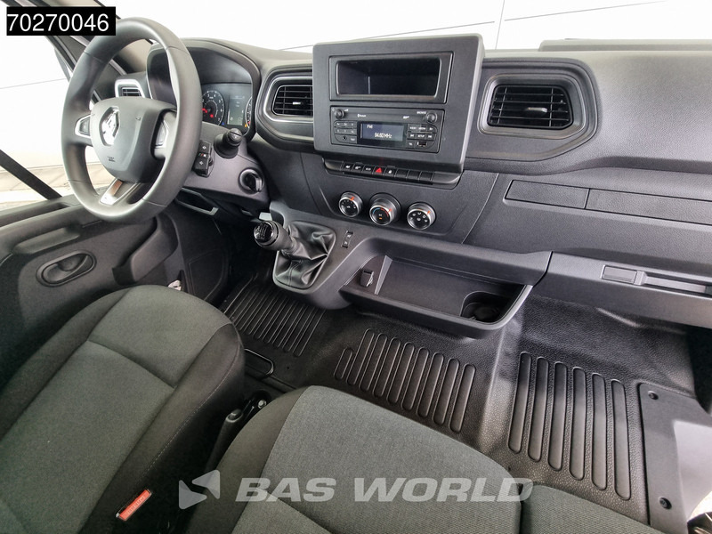 Furgone centinato nuovo Renault Master 165PK Laadklep Schuifzeil Airco Cruise Bakwagen Meubelbak Zeilenwagen Schuifzeilen Plane 22m3 Airco Cruise control: foto 9