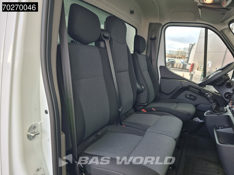 Furgone centinato nuovo Renault Master 165PK Laadklep Schuifzeil Airco Cruise Bakwagen Meubelbak Zeilenwagen Schuifzeilen Plane 22m3 Airco Cruise control: foto 12