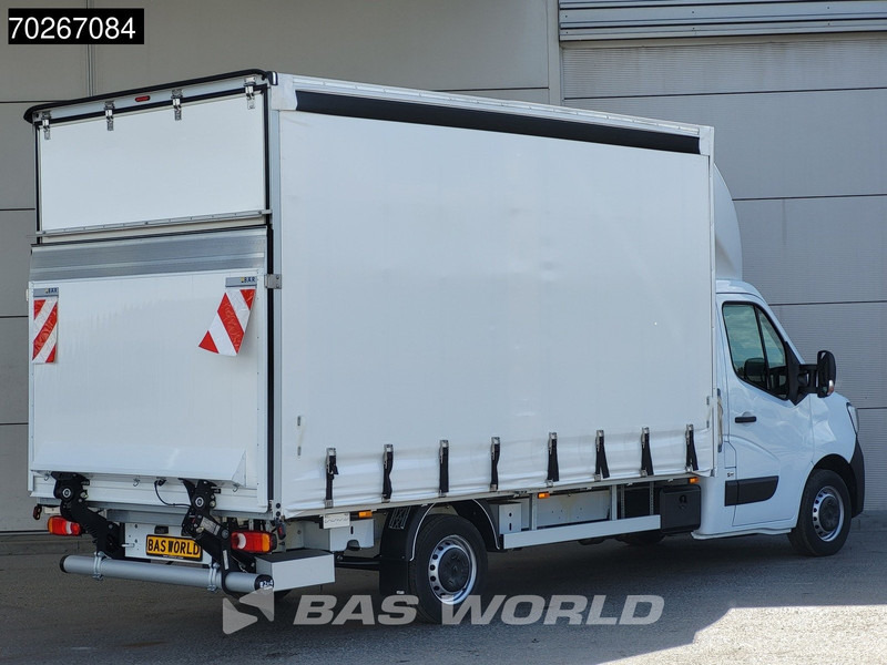 Renault Master 165PK NEU! LBW Zeilenwagen Klima Tempomat Koffer Zeilen 21m3 Airco Cruise control - Furgone centinato: foto 3 Renault Master 165PK NEU! LBW Zeilenwagen Klima Tempomat Koffer Zeilen 21m3 Airco Cruise control - Furgone centinato: foto 3