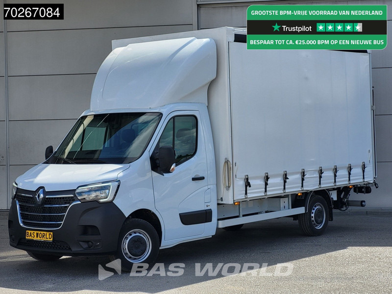 Renault Master 165PK NEU! LBW Zeilenwagen Klima Tempomat Koffer Zeilen 21m3 Airco Cruise control - Furgone centinato: foto 1 Renault Master 165PK NEU! LBW Zeilenwagen Klima Tempomat Koffer Zeilen 21m3 Airco Cruise control - Furgone centinato: foto 1