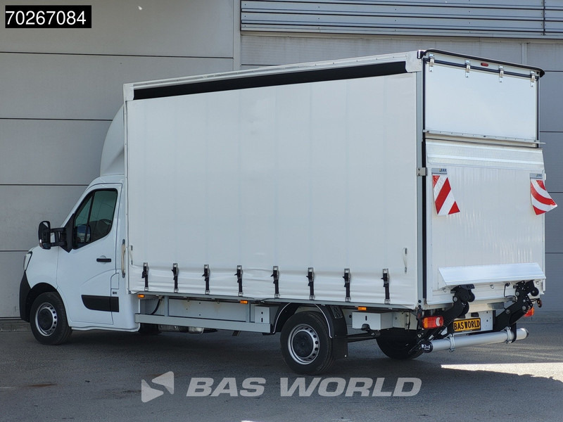 Renault Master 165PK NEU! LBW Zeilenwagen Klima Tempomat Koffer Zeilen 21m3 Airco Cruise control - Furgone centinato: foto 5 Renault Master 165PK NEU! LBW Zeilenwagen Klima Tempomat Koffer Zeilen 21m3 Airco Cruise control - Furgone centinato: foto 5