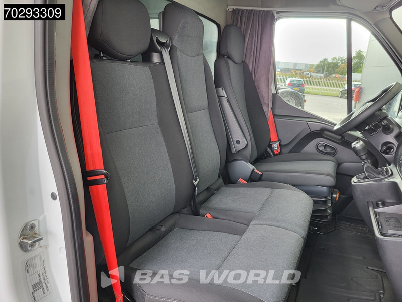 Furgone centinato Renault Master 165PK Schuifzeilen RED-edition LED Airco Cruise Standkachel Euro6 Zeilen Zeil Curtainsides Zeilenwagen Plane Bakwagen Koffer 25m3 Airc: foto 12