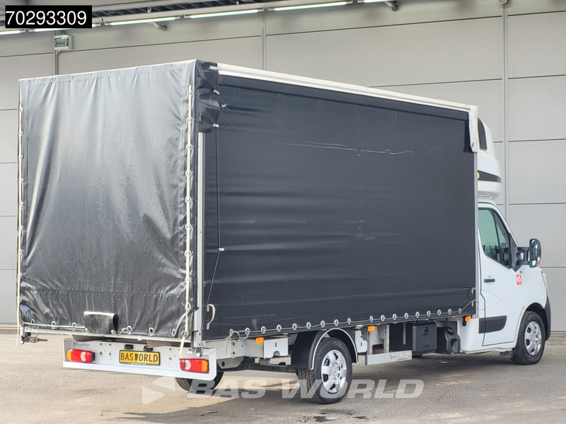 Furgone centinato Renault Master 165PK Schuifzeilen RED-edition LED Airco Cruise Standkachel Euro6 Zeilen Zeil Curtainsides Zeilenwagen Plane Bakwagen Koffer 25m3 Airc: foto 5