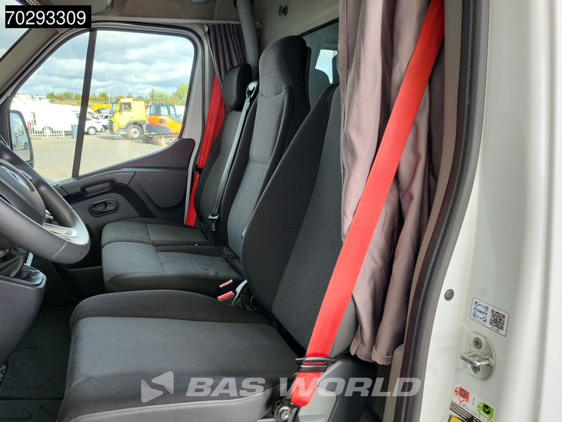 Furgone centinato Renault Master 165PK Schuifzeilen RED-edition LED Airco Cruise Standkachel Euro6 Zeilen Zeil Curtainsides Zeilenwagen Plane Bakwagen Koffer 25m3 Airc: foto 11