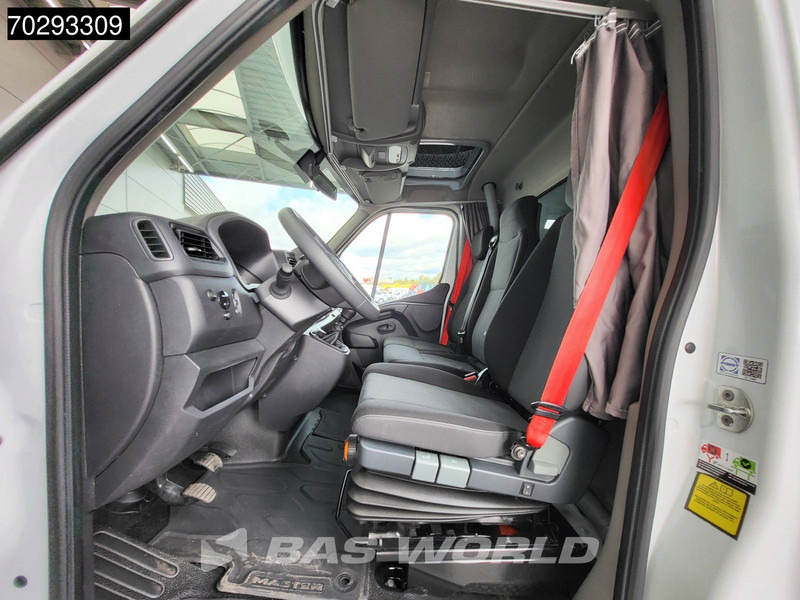 Furgone centinato Renault Master 165PK Schuifzeilen RED-edition LED Airco Cruise Standkachel Euro6 Zeilen Zeil Curtainsides Zeilenwagen Plane Bakwagen Koffer 25m3 Airc: foto 10