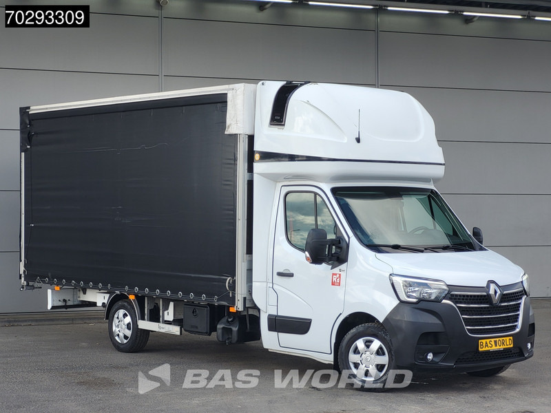 Renault Master 165PK Schuifzeilen RED-edition LED Airco Cruise Standkachel Euro6 Zeilen Zeil Curtainsides Zeilenwagen Plane Bakwagen Koffer 25m3 Airc - Furgone centinato: foto 3 Renault Master 165PK Schuifzeilen RED-edition LED Airco Cruise Standkachel Euro6 Zeilen Zeil Curtainsides Zeilenwagen Plane Bakwagen Koffer 25m3 Airc - Furgone centinato: foto 3