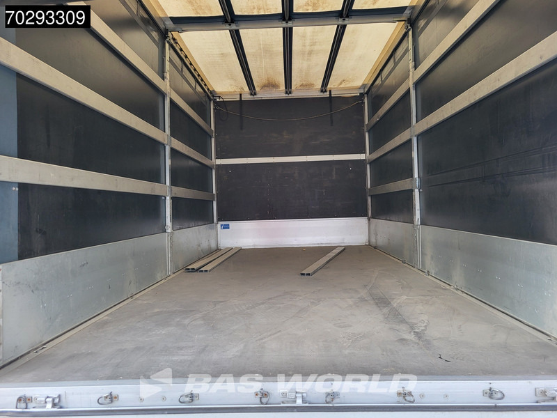 Furgone centinato Renault Master 165PK Schuifzeilen RED-edition LED Airco Cruise Standkachel Euro6 Zeilen Zeil Curtainsides Zeilenwagen Plane Bakwagen Koffer 25m3 Airc: foto 6
