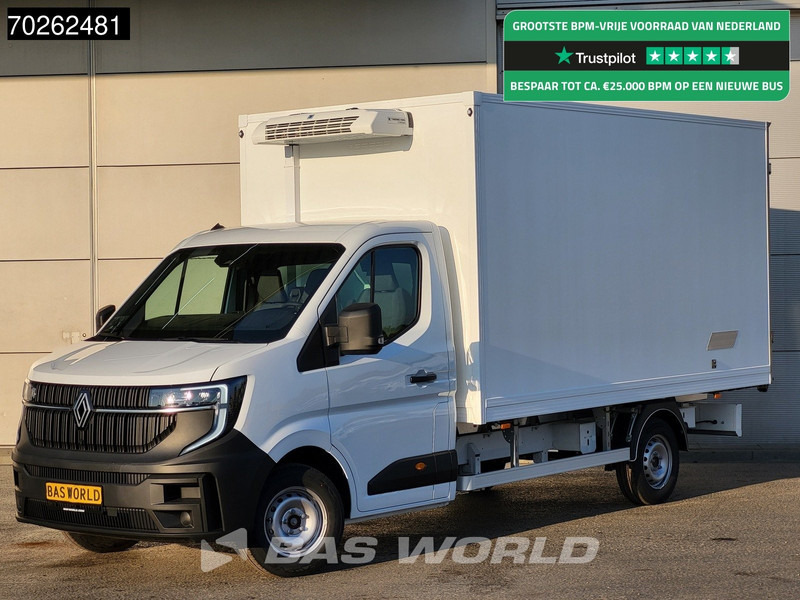 Renault Master 170pk -15 Vries Koelwagen 2025model Achterdeuren Thermo King V200 MAX 220V stekker LED Koel Koeler Vries Kühlwagen Kühlkoffer Frigo 17 - Furgone frigo: foto 1 Renault Master 170pk -15 Vries Koelwagen 2025model Achterdeuren Thermo King V200 MAX 220V stekker LED Koel Koeler Vries Kühlwagen Kühlkoffer Frigo 17 - Furgone frigo: foto 1