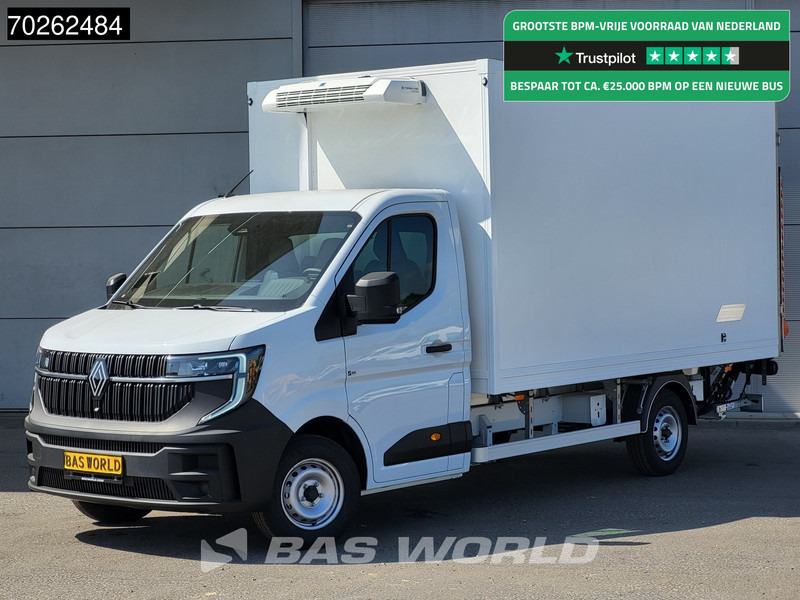 Renault Master 170pk -15 Vries Laadklep 2025model Koelwagen Thermo King V200 MAX 220V stekker LED Koel Koeler Vries Kühlwagen Kühlkoffer Frigo 17m3 A - Furgone frigo: foto 1 Renault Master 170pk -15 Vries Laadklep 2025model Koelwagen Thermo King V200 MAX 220V stekker LED Koel Koeler Vries Kühlwagen Kühlkoffer Frigo 17m3 A - Furgone frigo: foto 1