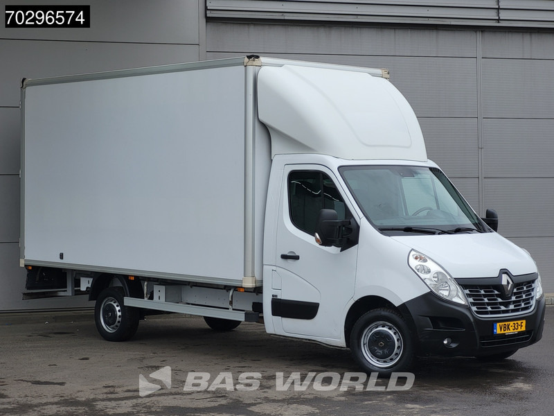 Renault Master 170pk Bakwagen Achterdeuren Lat om Lat Airco Cruise Euro6 Meubelbak Koffer Airco Cruise control - Furgone box: foto 5 Renault Master 170pk Bakwagen Achterdeuren Lat om Lat Airco Cruise Euro6 Meubelbak Koffer Airco Cruise control - Furgone box: foto 5