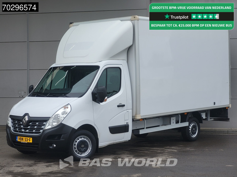 Renault Master 170pk Bakwagen Achterdeuren Lat om Lat Airco Cruise Euro6 Meubelbak Koffer Airco Cruise control - Furgone box: foto 1 Renault Master 170pk Bakwagen Achterdeuren Lat om Lat Airco Cruise Euro6 Meubelbak Koffer Airco Cruise control - Furgone box: foto 1