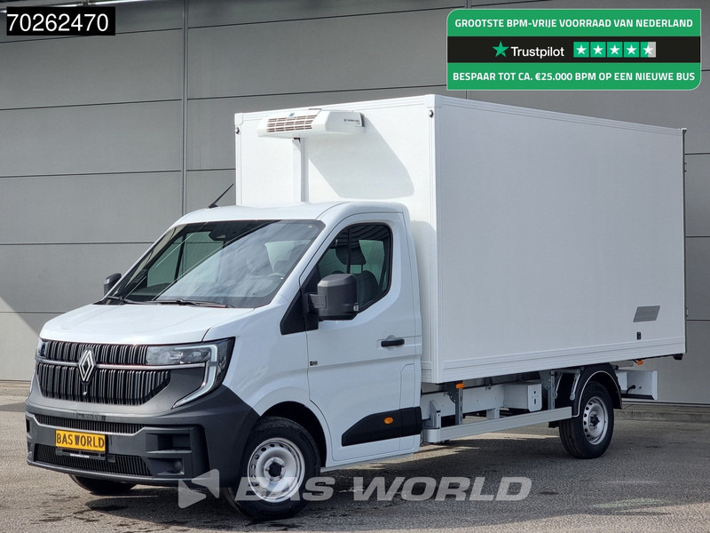 Renault Master 170pk Koelwagen 2025model BPM vrij! Thermo King C-250 LED Airco Cruise Carplay Koeler Koel Kühlwagen Kühlkoffer 17m3 Airco Cruise cont - Furgone frigo: foto 1 Renault Master 170pk Koelwagen 2025model BPM vrij! Thermo King C-250 LED Airco Cruise Carplay Koeler Koel Kühlwagen Kühlkoffer 17m3 Airco Cruise cont - Furgone frigo: foto 1