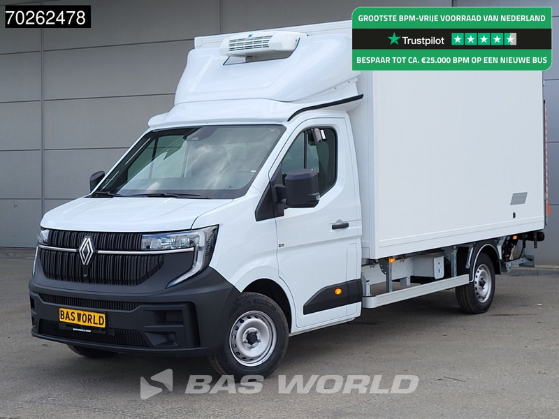 Renault Master 170pk Koelwagen Laadklep 2025model Thermo King C-250 LED Airco Cruise Carplay Koeler Koel Kühlwagen Kühlkoffer 17m3 Airco Cruise contr - Furgone frigo: foto 1 Renault Master 170pk Koelwagen Laadklep 2025model Thermo King C-250 LED Airco Cruise Carplay Koeler Koel Kühlwagen Kühlkoffer 17m3 Airco Cruise contr - Furgone frigo: foto 1
