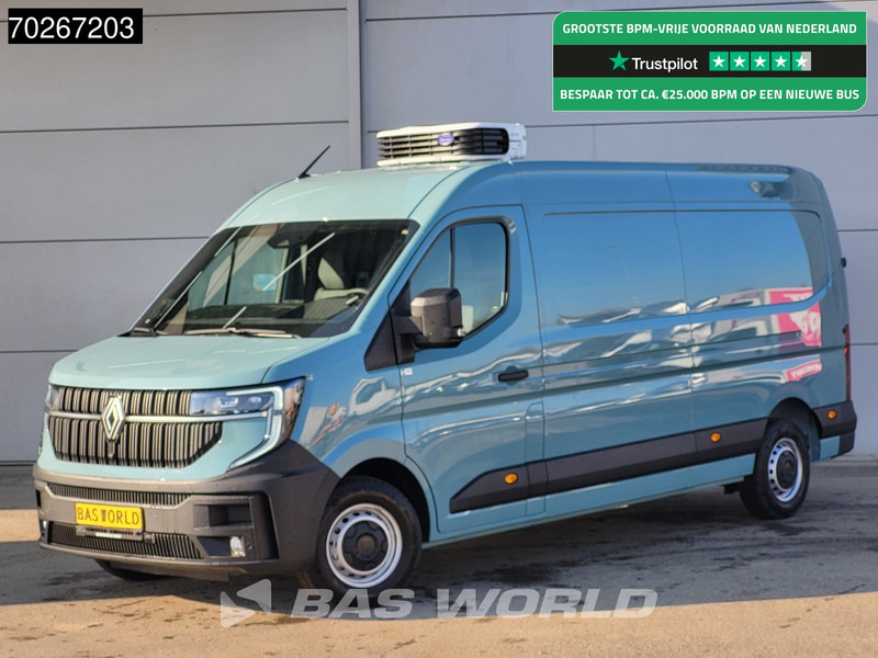 Renault Master 170pk Koelwagen Vriezer -18 Carrier Xarios 200 230V stekker LED Camera Parkeersensoren Airco Cruise Vries Koeler Kühlwagen Kühler Frig - Furgone frigo: foto 1 Renault Master 170pk Koelwagen Vriezer -18 Carrier Xarios 200 230V stekker LED Camera Parkeersensoren Airco Cruise Vries Koeler Kühlwagen Kühler Frig - Furgone frigo: foto 1