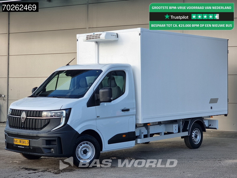 Renault Master 170pk Laadklep Koelwagen 2025model BPM vrij! Thermo King C-250 LED Airco Cruise Carplay Koeler Koel Kühlwagen Kühlkoffer 17m3 Airco Cr - Furgone frigo: foto 1 Renault Master 170pk Laadklep Koelwagen 2025model BPM vrij! Thermo King C-250 LED Airco Cruise Carplay Koeler Koel Kühlwagen Kühlkoffer 17m3 Airco Cr - Furgone frigo: foto 1
