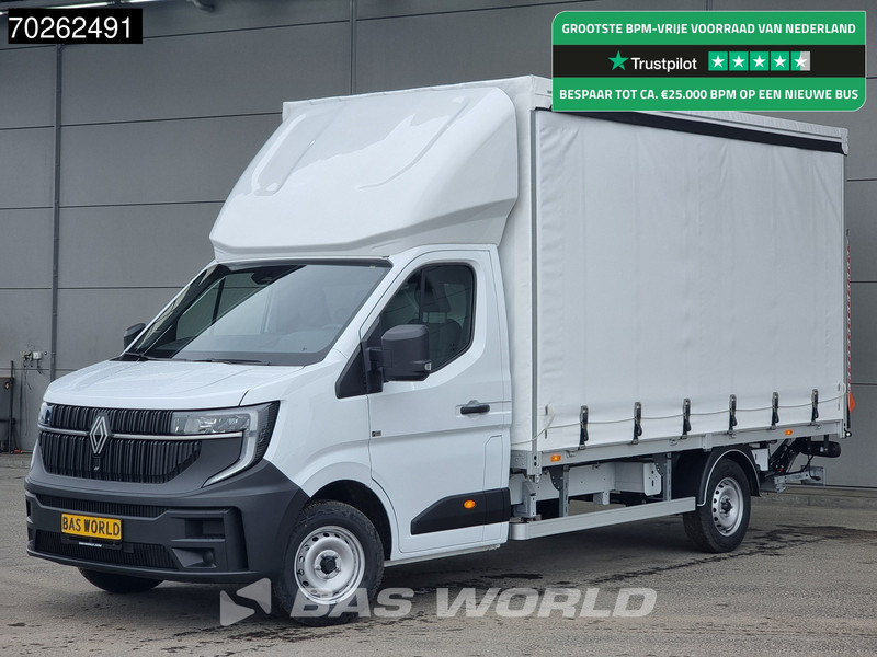 Renault Master 170pk Schuifzeilen met Laadklep 2025 Model LED Carplay Airco Cruise Schuifzeil Zeilen Koffer Meubelbak 21m3 Airco Cruise control - Furgone centinato: foto 1 Renault Master 170pk Schuifzeilen met Laadklep 2025 Model LED Carplay Airco Cruise Schuifzeil Zeilen Koffer Meubelbak 21m3 Airco Cruise control - Furgone centinato: foto 1