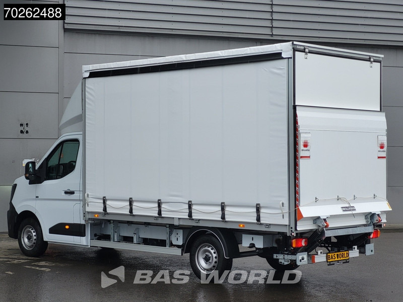 Renault Master 170pk Schuifzeilen met Laadklep 2025 Model LED Carplay Airco Cruise Schuifzeil Zeilen Koffer Meubelbak 21m3 Airco Cruise control - Furgone centinato: foto 2 Renault Master 170pk Schuifzeilen met Laadklep 2025 Model LED Carplay Airco Cruise Schuifzeil Zeilen Koffer Meubelbak 21m3 Airco Cruise control - Furgone centinato: foto 2