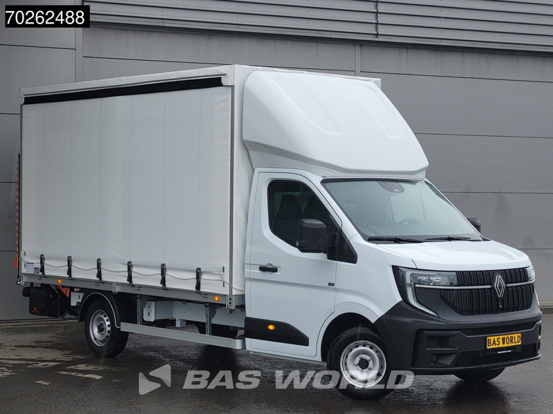 Renault Master 170pk Schuifzeilen met Laadklep 2025 Model LED Carplay Airco Cruise Schuifzeil Zeilen Koffer Meubelbak 21m3 Airco Cruise control - Furgone centinato: foto 5 Renault Master 170pk Schuifzeilen met Laadklep 2025 Model LED Carplay Airco Cruise Schuifzeil Zeilen Koffer Meubelbak 21m3 Airco Cruise control - Furgone centinato: foto 5