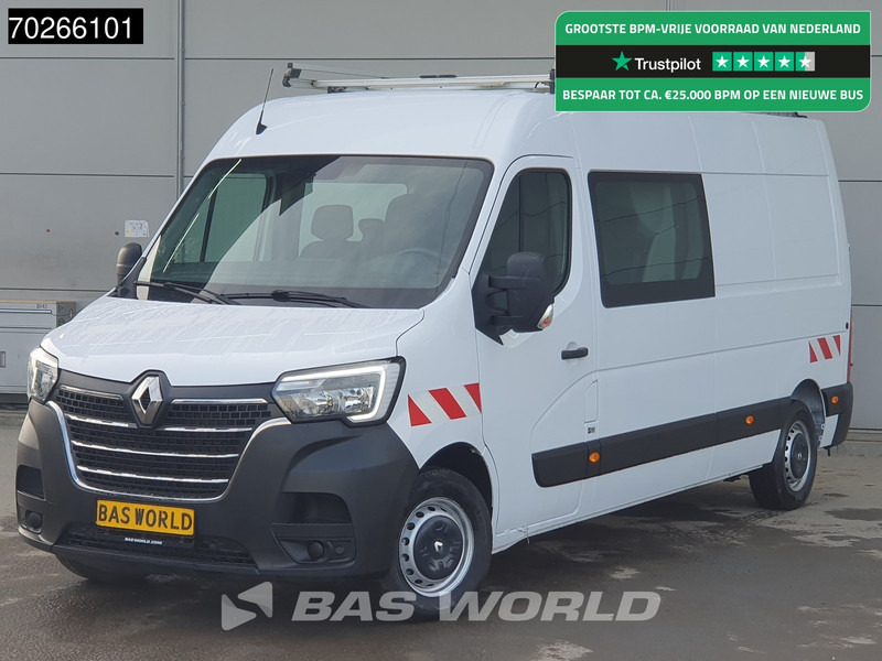 Renault Master 180PK L3H2 Dubbel Cabine Imperiaal Camera Trekhaak DC Doka Mixto 9m3 Airco Dubbel cabine Trekhaak Cruise control - Furgone chiuso: foto 1 Renault Master 180PK L3H2 Dubbel Cabine Imperiaal Camera Trekhaak DC Doka Mixto 9m3 Airco Dubbel cabine Trekhaak Cruise control - Furgone chiuso: foto 1