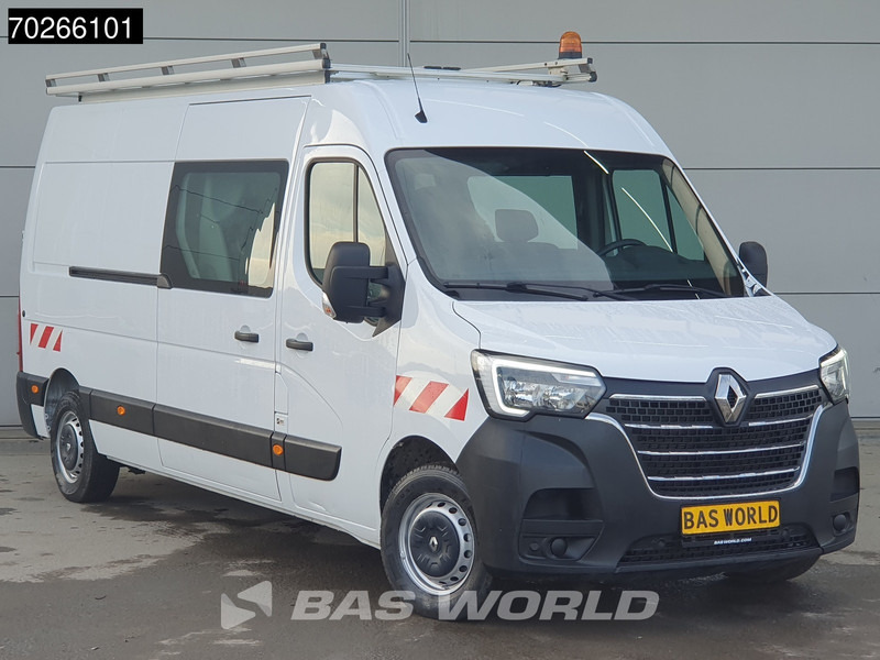 Renault Master 180PK L3H2 Dubbel Cabine Imperiaal Camera Trekhaak DC Doka Mixto 9m3 Airco Dubbel cabine Trekhaak Cruise control - Furgone chiuso: foto 5 Renault Master 180PK L3H2 Dubbel Cabine Imperiaal Camera Trekhaak DC Doka Mixto 9m3 Airco Dubbel cabine Trekhaak Cruise control - Furgone chiuso: foto 5