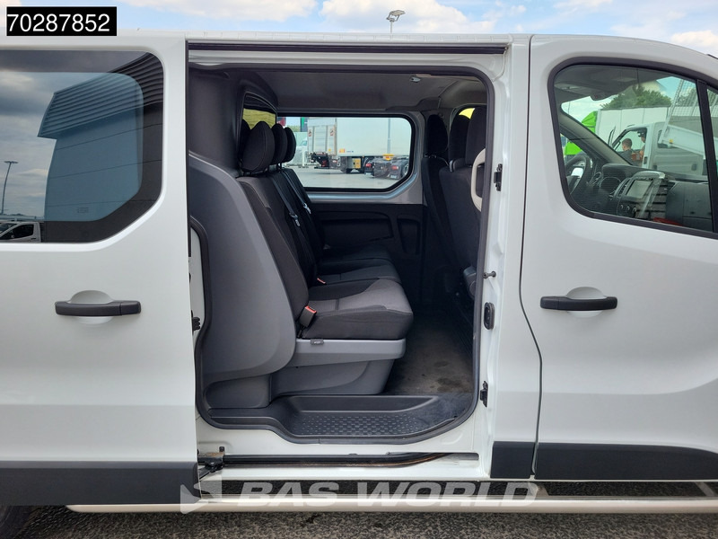Renault Trafic 120pk Dubbel Cabine L2H1 LED Airco Cruise Parkeersensoren Euro6 DC Doka Mixto L2 4m3 Airco Cruise control - Furgoncino: foto 3 Renault Trafic 120pk Dubbel Cabine L2H1 LED Airco Cruise Parkeersensoren Euro6 DC Doka Mixto L2 4m3 Airco Cruise control - Furgoncino: foto 3