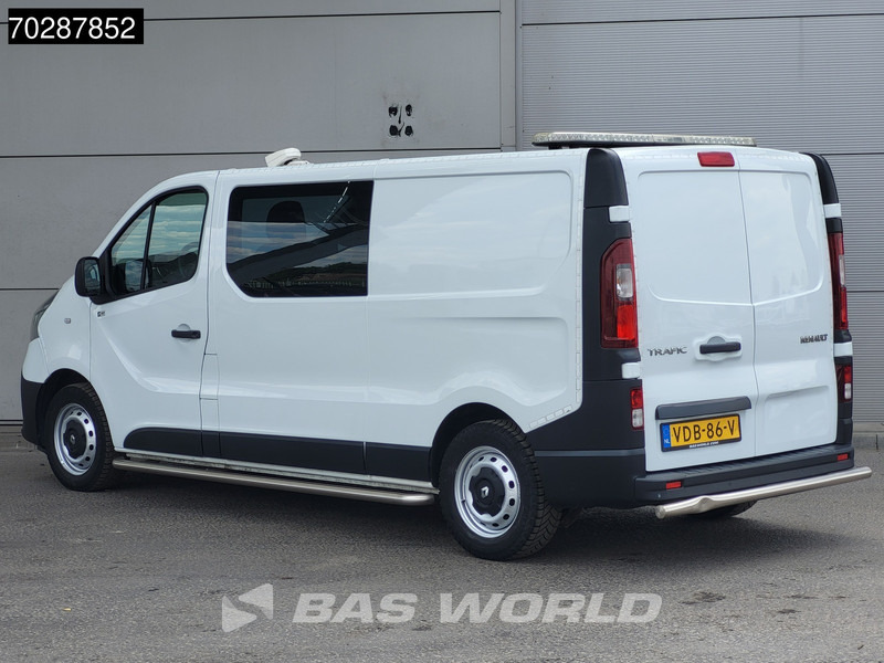 Renault Trafic 120pk Dubbel Cabine L2H1 LED Airco Cruise Parkeersensoren Euro6 DC Doka Mixto L2 4m3 Airco Cruise control - Furgoncino: foto 2 Renault Trafic 120pk Dubbel Cabine L2H1 LED Airco Cruise Parkeersensoren Euro6 DC Doka Mixto L2 4m3 Airco Cruise control - Furgoncino: foto 2
