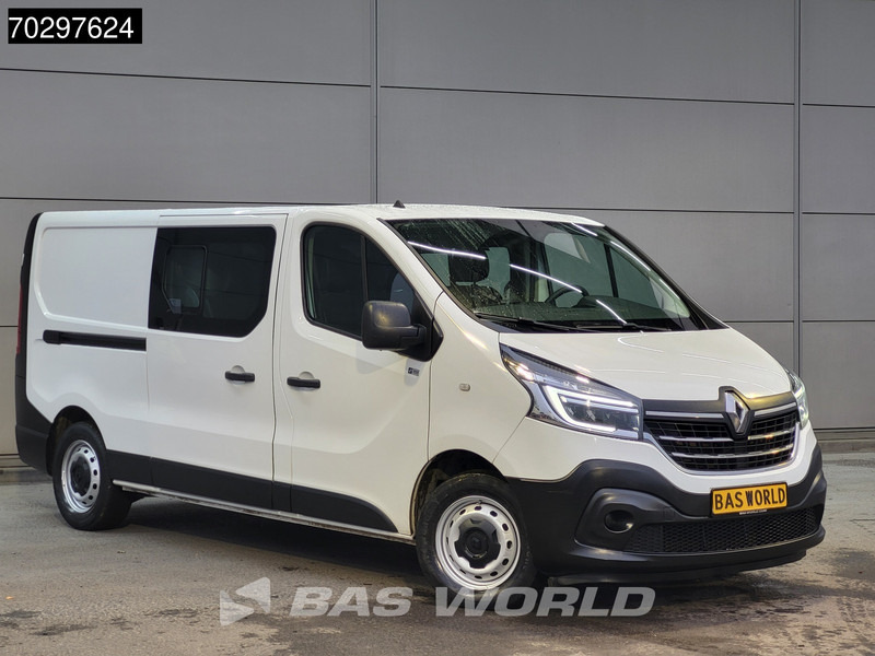 Renault Trafic 120pk Dubbel Cabine L2H1 LED Airco Euro6 L2 DC Doka Mixto Airco - Furgoncino: foto 5 Renault Trafic 120pk Dubbel Cabine L2H1 LED Airco Euro6 L2 DC Doka Mixto Airco - Furgoncino: foto 5