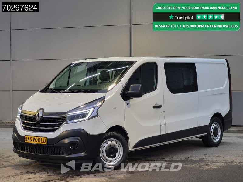 Renault Trafic 120pk Dubbel Cabine L2H1 LED Airco Euro6 L2 DC Doka Mixto Airco - Furgoncino: foto 1 Renault Trafic 120pk Dubbel Cabine L2H1 LED Airco Euro6 L2 DC Doka Mixto Airco - Furgoncino: foto 1