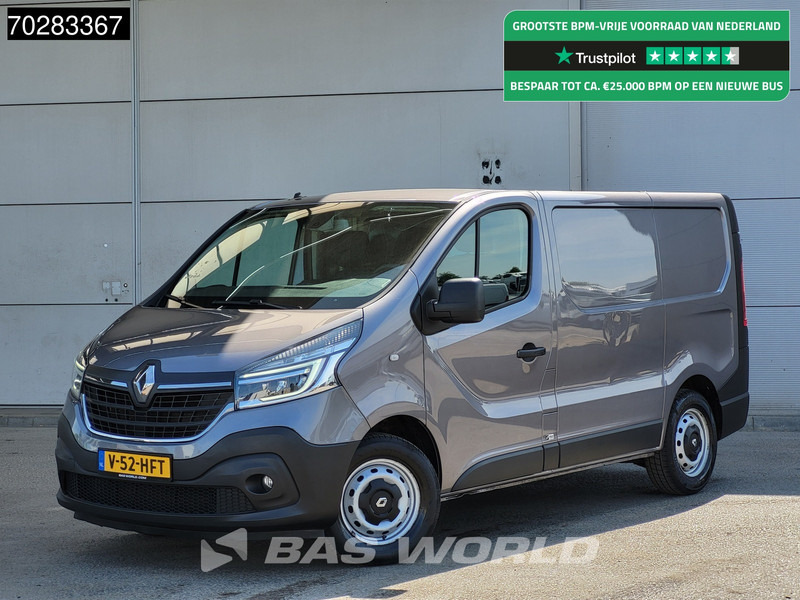 Renault Trafic 120pk L1H1 Trekhaak LED Airco Camera Parkeersensoren Euro6 L1 6m3 Airco Trekhaak - Furgoncino: foto 1 Renault Trafic 120pk L1H1 Trekhaak LED Airco Camera Parkeersensoren Euro6 L1 6m3 Airco Trekhaak - Furgoncino: foto 1
