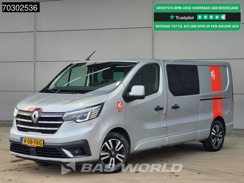 Renault Trafic 170pk Dubbel Cabine Automaat 2x Schuifdeur RED Edition L2H1 Trekhaak LED ACC Airco Camera Parkeersensoren v+a Velgen APK 06-2027 - Furgoncino: foto 1 Renault Trafic 170pk Dubbel Cabine Automaat 2x Schuifdeur RED Edition L2H1 Trekhaak LED ACC Airco Camera Parkeersensoren v+a Velgen APK 06-2027 - Furgoncino: foto 1