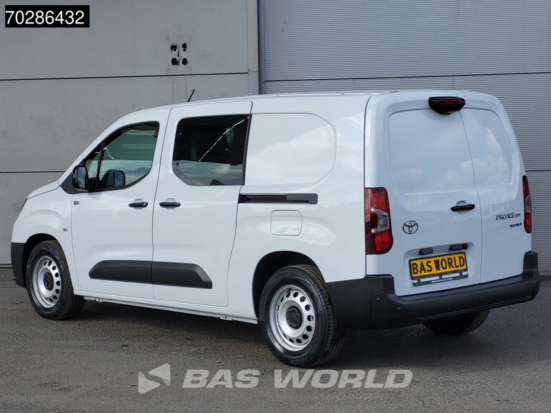 Toyota ProAce City 136pk Elektrisch 50kWh Long 2x Schuifdeur WLTP 275km LED Airco CarPlay Camera Parkeersensoren 3m3 Airco Cruise control - Furgoncino, Furgone elettrico: foto 2 Toyota ProAce City 136pk Elektrisch 50kWh Long 2x Schuifdeur WLTP 275km LED Airco CarPlay Camera Parkeersensoren 3m3 Airco Cruise control - Furgoncino, Furgone elettrico: foto 2