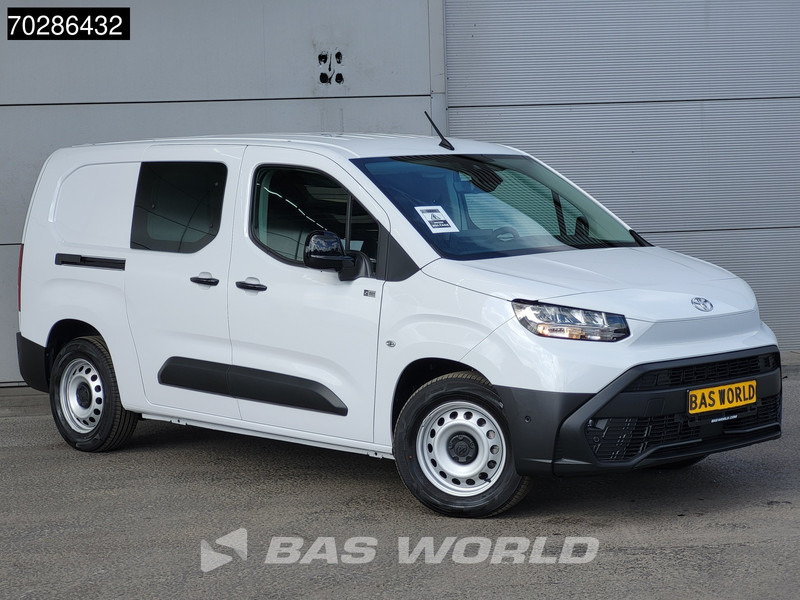 Toyota ProAce City 136pk Elektrisch 50kWh Long 2x Schuifdeur WLTP 275km LED Airco CarPlay Camera Parkeersensoren 3m3 Airco Cruise control - Furgoncino, Furgone elettrico: foto 5 Toyota ProAce City 136pk Elektrisch 50kWh Long 2x Schuifdeur WLTP 275km LED Airco CarPlay Camera Parkeersensoren 3m3 Airco Cruise control - Furgoncino, Furgone elettrico: foto 5