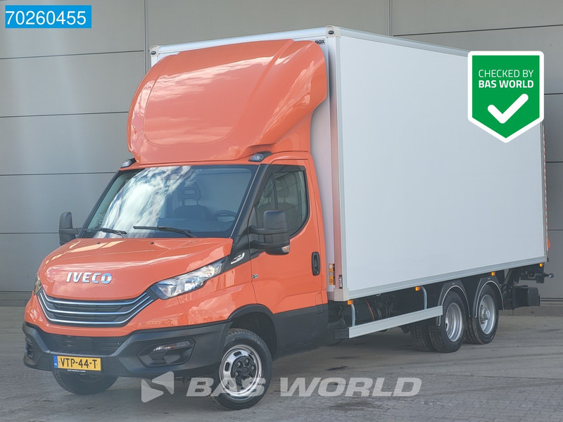 Trattore stradale Iveco Daily 35C18 Automaat BE Combi 3500Plus 2500kg laadvermogen Trekker Oplegger 27m3 Airco Cruise control: foto 1