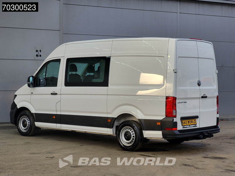 Volkswagen Crafter 102pk Dubbel Cabine L3H3 Trekhaak Navi Airco Parkeersensoren Euro6 L2H2 DC Doka Mixto Trekhaak - Furgone chiuso: foto 2 Volkswagen Crafter 102pk Dubbel Cabine L3H3 Trekhaak Navi Airco Parkeersensoren Euro6 L2H2 DC Doka Mixto Trekhaak - Furgone chiuso: foto 2