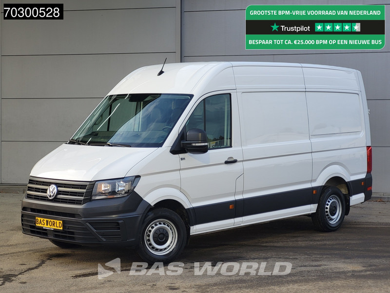 Volkswagen Crafter 102pk L3H3 Trekhaak Navi Parkeersensoren v+a Euro6 L2H2 Airco Trekhaak - Furgone chiuso: foto 1 Volkswagen Crafter 102pk L3H3 Trekhaak Navi Parkeersensoren v+a Euro6 L2H2 Airco Trekhaak - Furgone chiuso: foto 1