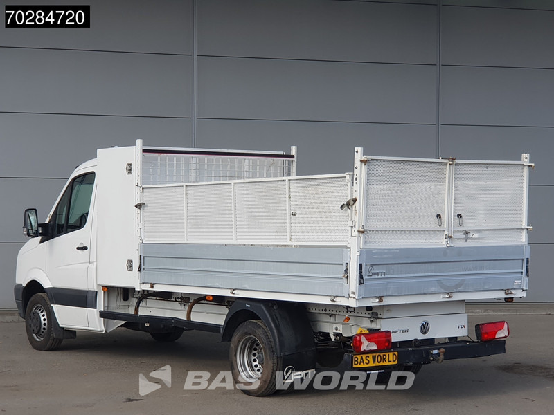 Volkswagen Crafter 136pk Open Laadbak met Kist Dubbellucht 3,5t Trekhaak Airco Euro6 Tipper Benne Kieper Airco Trekhaak - Furgone con cassone fisso: foto 2 Volkswagen Crafter 136pk Open Laadbak met Kist Dubbellucht 3,5t Trekhaak Airco Euro6 Tipper Benne Kieper Airco Trekhaak - Furgone con cassone fisso: foto 2