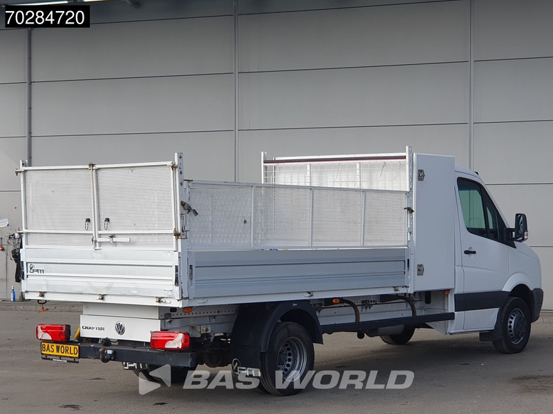 Volkswagen Crafter 136pk Open Laadbak met Kist Dubbellucht 3,5t Trekhaak Airco Euro6 Tipper Benne Kieper Airco Trekhaak - Furgone con cassone fisso: foto 5 Volkswagen Crafter 136pk Open Laadbak met Kist Dubbellucht 3,5t Trekhaak Airco Euro6 Tipper Benne Kieper Airco Trekhaak - Furgone con cassone fisso: foto 5